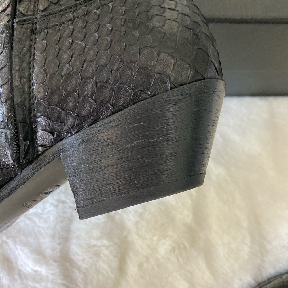 Saint Laurent Python Boots - Picture 6 of 10